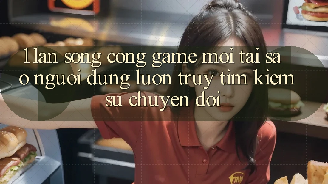 1. Làn Sóng Cổng Game Mới: Tại Sao Người dùng Luôn Truy tìm Kiếm Sự Chuyển đổi? 1. Làn Sóng Cổng Game Mới: Tại Sao Người dùng Luôn Truy tìm Kiếm Sự Chuyển đổi?