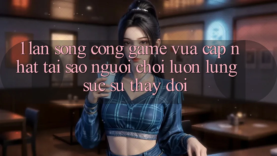 1. Làn Sóng Cổng Game Vừa cập nhật: Tại Sao Người Chơi Luôn Lùng sục Sự Thay Đổi? 1. Làn Sóng Cổng Game Vừa cập nhật: Tại Sao Người Chơi Luôn Lùng sục Sự Thay Đổi?