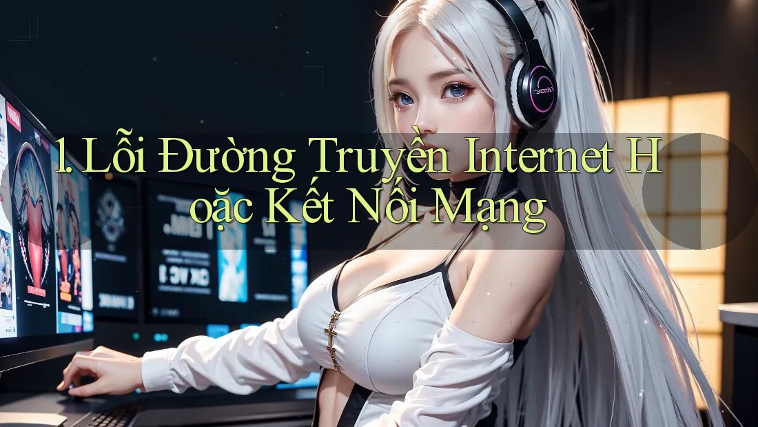 1. Lỗi Đường Truyền Internet Hoặc Kết Nối Mạng 1. Lỗi Đường Truyền Internet Hoặc Kết Nối Mạng