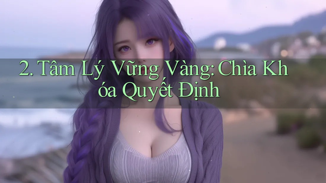 2. Tâm Lý Vững Vàng: Chìa Khóa Quyết Định
