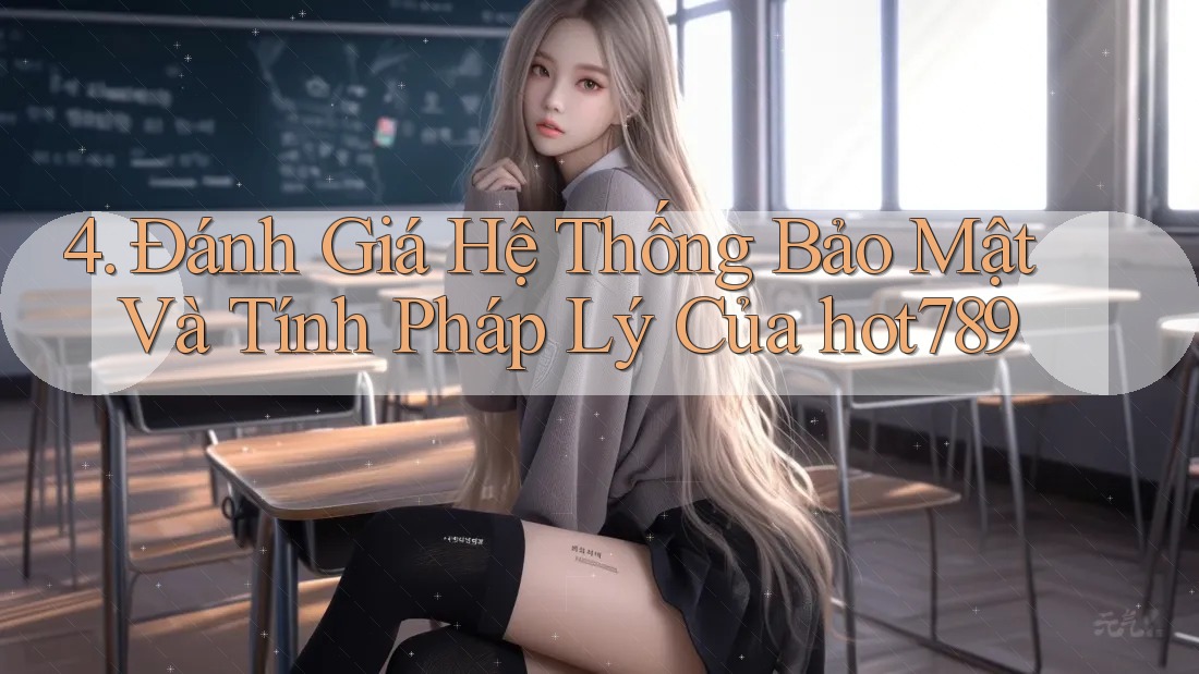 4. Đánh Giá Hệ Thống Bảo Mật Và Tính Pháp Lý Của hot789 4. Đánh Giá Hệ Thống Bảo Mật Và Tính Pháp Lý Của hot789