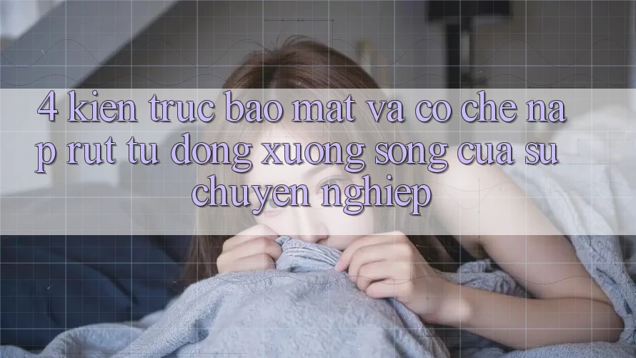 4. Kiến Trúc Bảo Mật Và Cơ Chế Nạp Rút Tự Động: Xương Sống Của Sự Chuyên nghiệp 4. Kiến Trúc Bảo Mật Và Cơ Chế Nạp Rút Tự Động: Xương Sống Của Sự Chuyên nghiệp