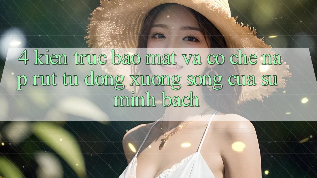 4. Kiến Trúc Bảo Mật Và Cơ Chế Nạp Rút Tự Động: Xương Sống Của Sự Minh bạch