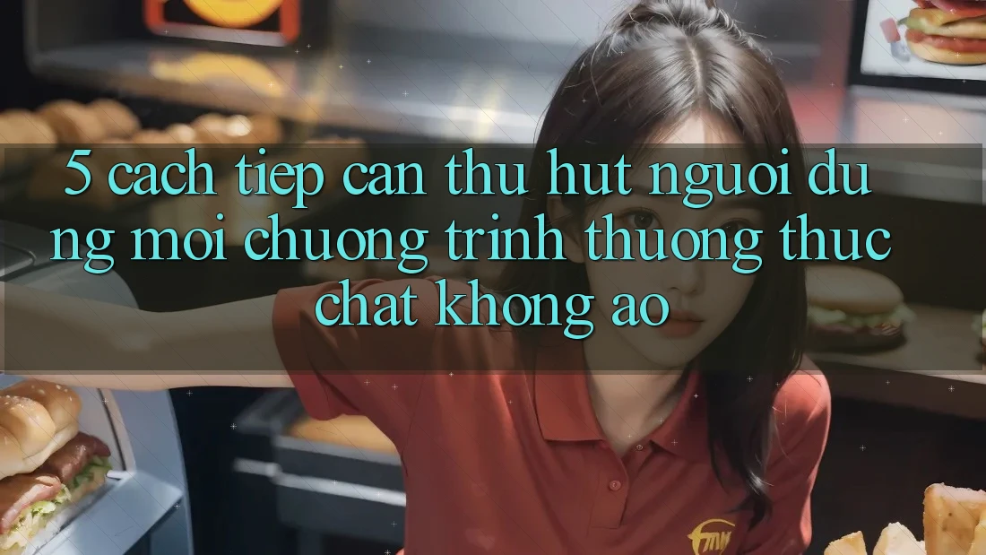 5. Cách tiếp cận Thu Hút Người dùng Mới: Chương trình thưởng Thực Chất, Không Ảo 5. Cách tiếp cận Thu Hút Người dùng Mới: Chương trình thưởng Thực Chất, Không Ảo