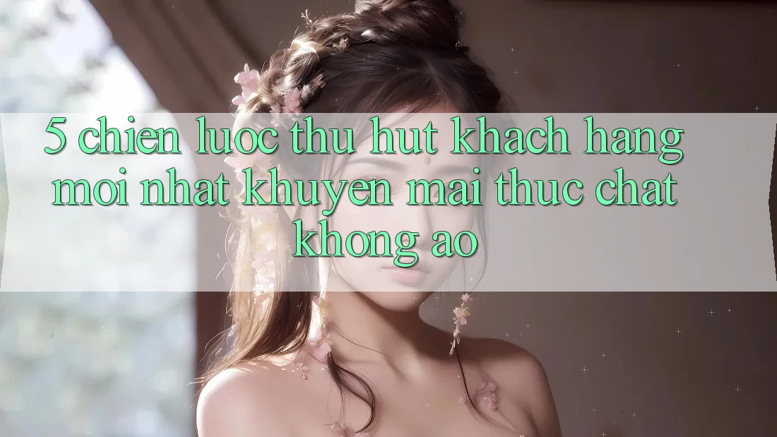 5. Chiến Lược Thu Hút Khách hàng Mới nhất: Khuyến Mãi Thực Chất, Không Ảo 5. Chiến Lược Thu Hút Khách hàng Mới nhất: Khuyến Mãi Thực Chất, Không Ảo