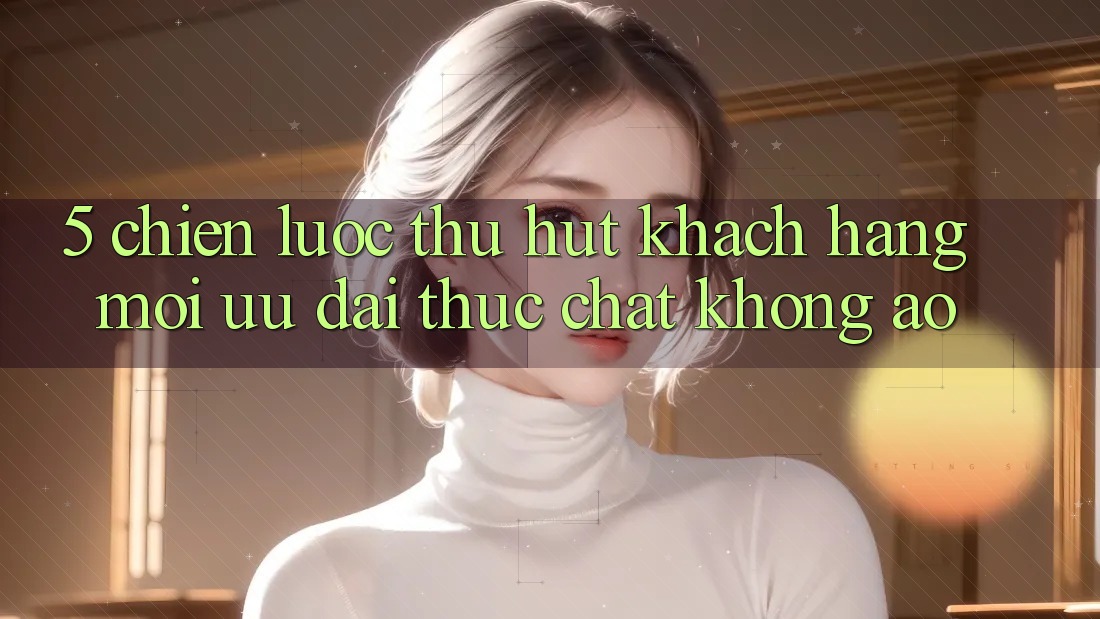 5. Chiến Lược Thu Hút Khách hàng Mới: Ưu đãi Thực Chất, Không Ảo 5. Chiến Lược Thu Hút Khách hàng Mới: Ưu đãi Thực Chất, Không Ảo