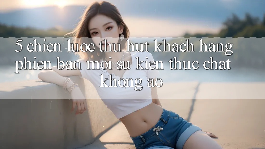 5. Chiến Lược Thu Hút Khách hàng Phiên bản mới: Sự kiện Thực Chất, Không Ảo 5. Chiến Lược Thu Hút Khách hàng Phiên bản mới: Sự kiện Thực Chất, Không Ảo