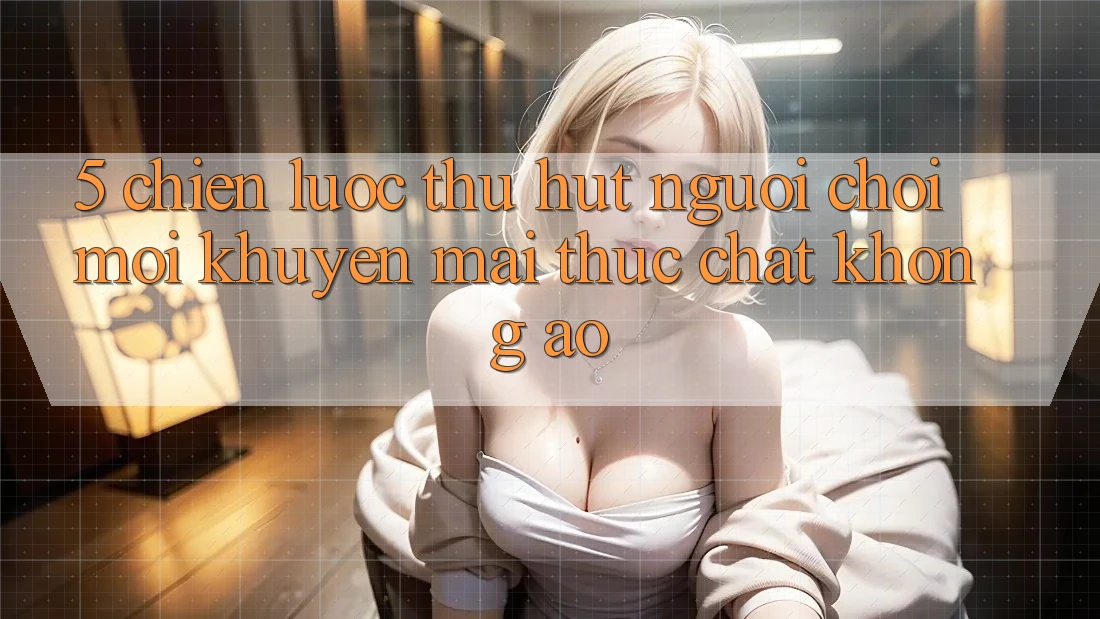5. Chiến Lược Thu Hút Người Chơi Mới: Khuyến Mãi Thực Chất, Không Ảo 5. Chiến Lược Thu Hút Người Chơi Mới: Khuyến Mãi Thực Chất, Không Ảo