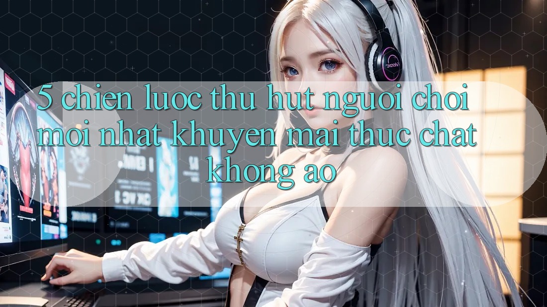 5. Chiến Lược Thu Hút Người Chơi Mới nhất: Khuyến Mãi Thực Chất, Không Ảo 5. Chiến Lược Thu Hút Người Chơi Mới nhất: Khuyến Mãi Thực Chất, Không Ảo