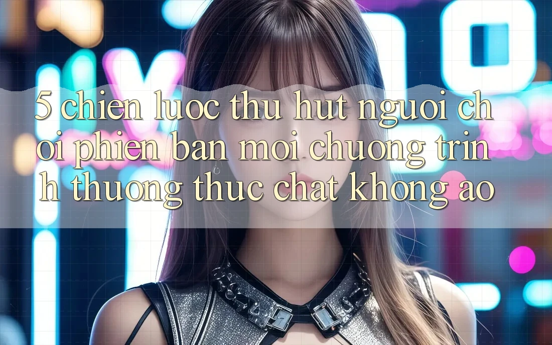 5. Chiến Lược Thu Hút Người Chơi Phiên bản mới: Chương trình thưởng Thực Chất, Không Ảo