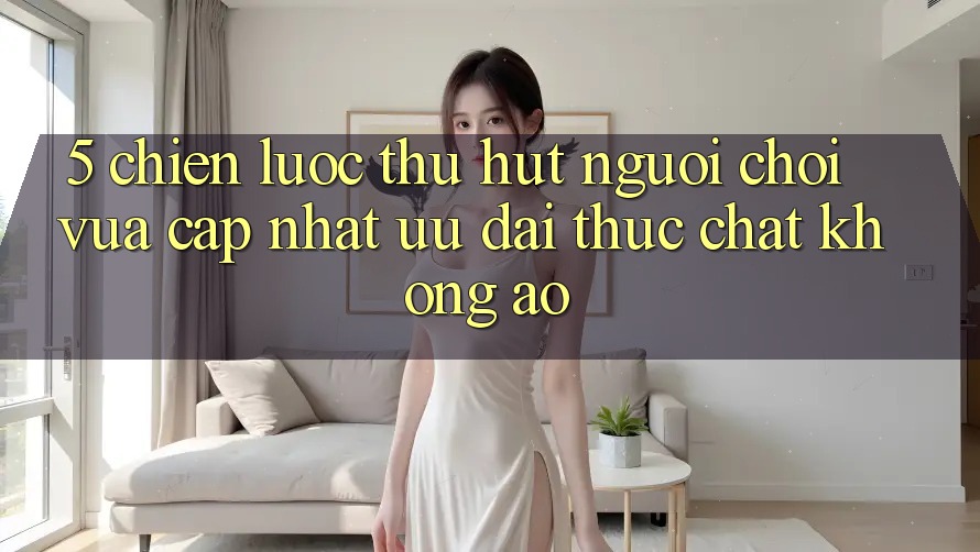 5. Chiến Lược Thu Hút Người Chơi Vừa cập nhật: Ưu đãi Thực Chất, Không Ảo 5. Chiến Lược Thu Hút Người Chơi Vừa cập nhật: Ưu đãi Thực Chất, Không Ảo