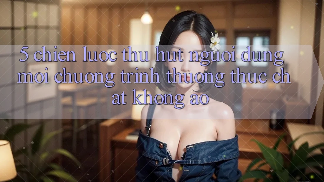 5. Chiến Lược Thu Hút Người dùng Mới: Chương trình thưởng Thực Chất, Không Ảo