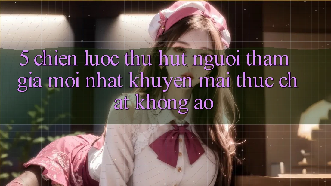 5. Chiến Lược Thu Hút Người tham gia Mới nhất: Khuyến Mãi Thực Chất, Không Ảo 5. Chiến Lược Thu Hút Người tham gia Mới nhất: Khuyến Mãi Thực Chất, Không Ảo