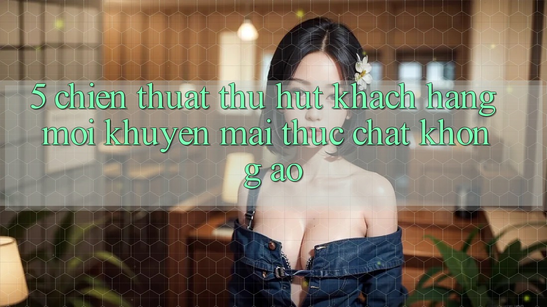 5. Chiến thuật Thu Hút Khách hàng Mới: Khuyến Mãi Thực Chất, Không Ảo 5. Chiến thuật Thu Hút Khách hàng Mới: Khuyến Mãi Thực Chất, Không Ảo