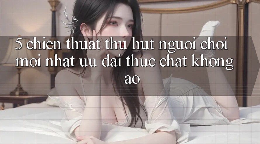 5. Chiến thuật Thu Hút Người Chơi Mới nhất: Ưu đãi Thực Chất, Không Ảo 5. Chiến thuật Thu Hút Người Chơi Mới nhất: Ưu đãi Thực Chất, Không Ảo