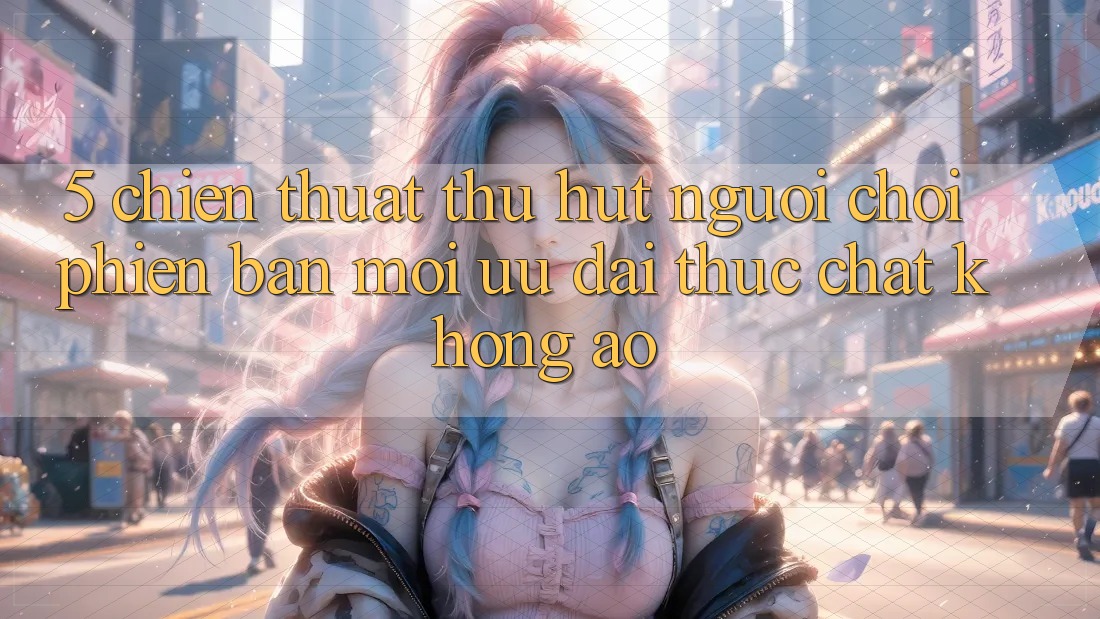 5. Chiến thuật Thu Hút Người Chơi Phiên bản mới: Ưu đãi Thực Chất, Không Ảo 5. Chiến thuật Thu Hút Người Chơi Phiên bản mới: Ưu đãi Thực Chất, Không Ảo