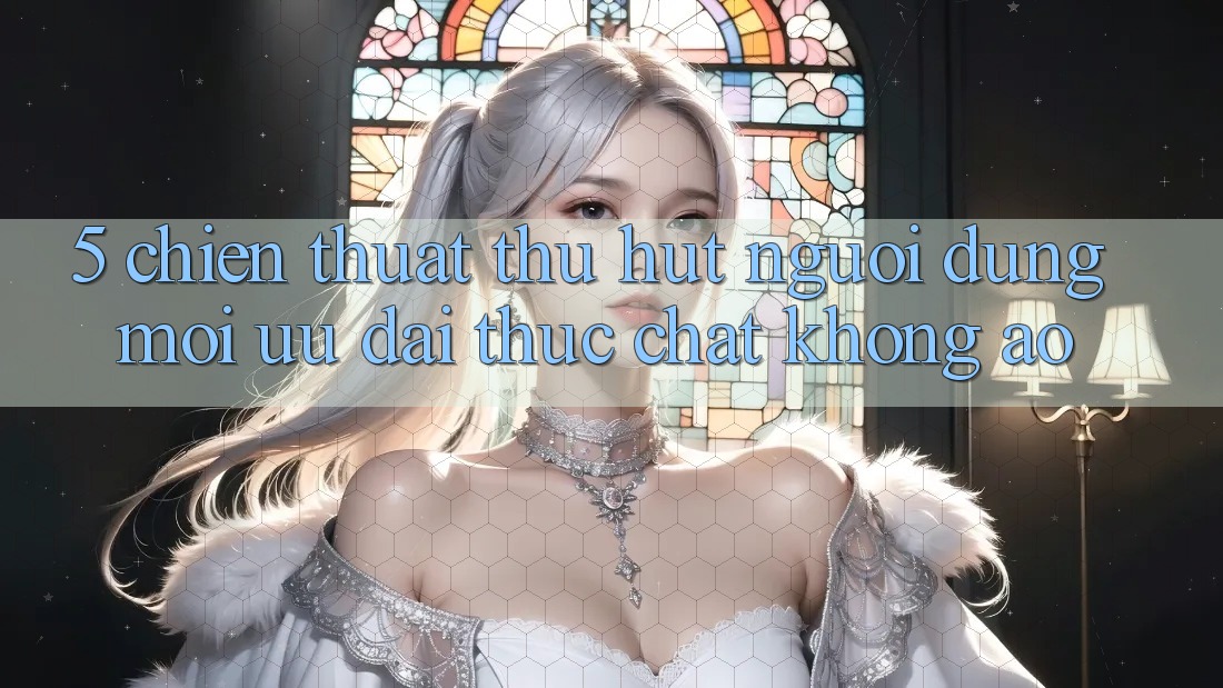 5. Chiến thuật Thu Hút Người dùng Mới: Ưu đãi Thực Chất, Không Ảo 5. Chiến thuật Thu Hút Người dùng Mới: Ưu đãi Thực Chất, Không Ảo