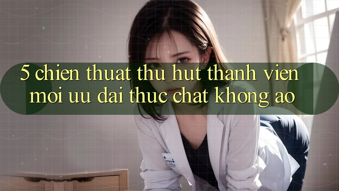 5. Chiến thuật Thu Hút Thành viên Mới: Ưu đãi Thực Chất, Không Ảo