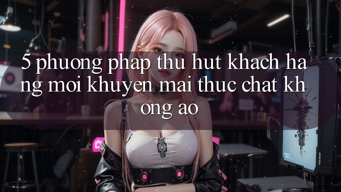 5. Phương pháp Thu Hút Khách hàng Mới: Khuyến Mãi Thực Chất, Không Ảo 5. Phương pháp Thu Hút Khách hàng Mới: Khuyến Mãi Thực Chất, Không Ảo