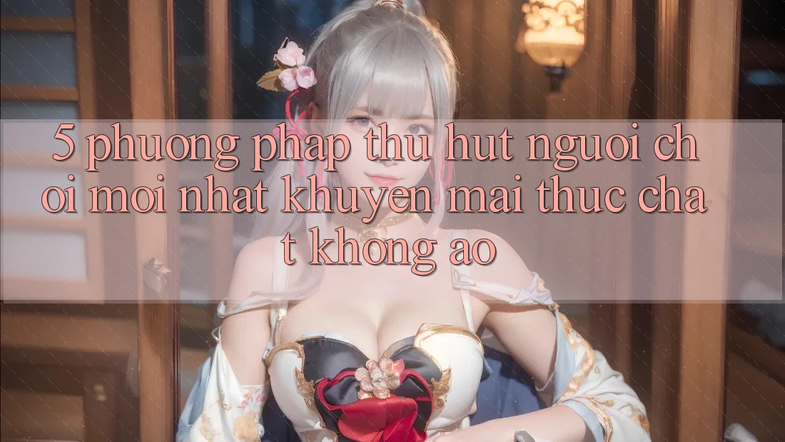 5. Phương pháp Thu Hút Người Chơi Mới nhất: Khuyến Mãi Thực Chất, Không Ảo 5. Phương pháp Thu Hút Người Chơi Mới nhất: Khuyến Mãi Thực Chất, Không Ảo