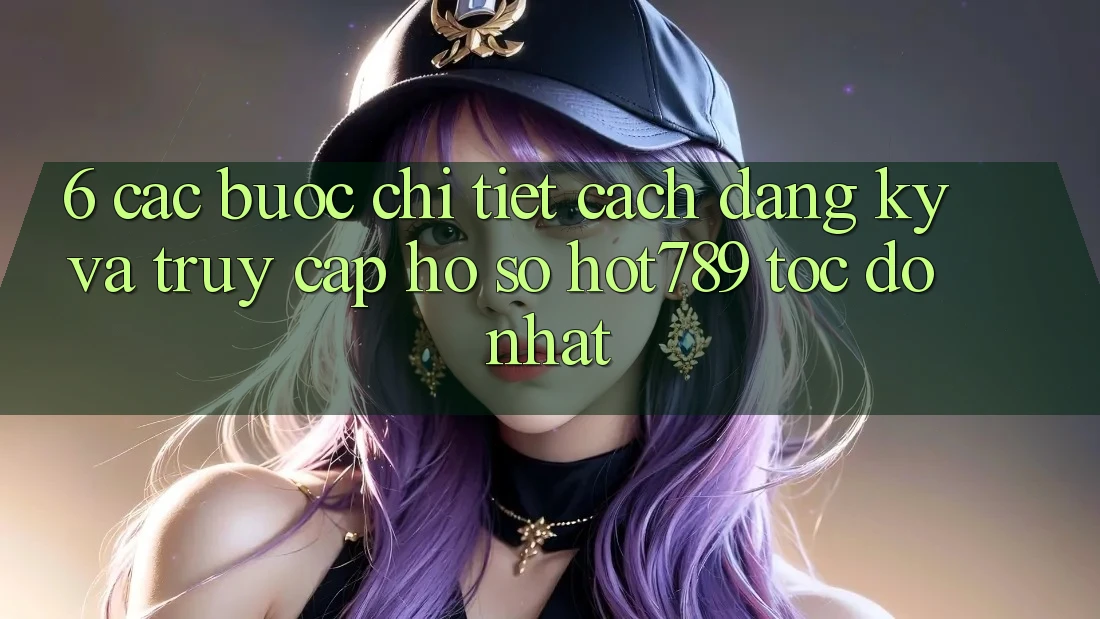 6. Các bước Chi Tiết Cách Đăng Ký Và Truy cập hồ sơ hot789 Tốc độ Nhất 6. Các bước Chi Tiết Cách Đăng Ký Và Truy cập hồ sơ hot789 Tốc độ Nhất