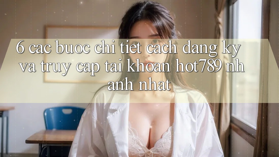 6. Các bước Chi Tiết Cách Đăng Ký Và Truy cập tài khoản hot789 Nhanh Nhất 6. Các bước Chi Tiết Cách Đăng Ký Và Truy cập tài khoản hot789 Nhanh Nhất