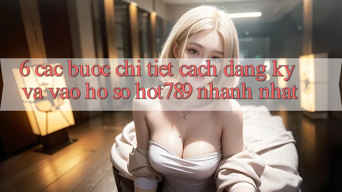 6. Các bước Chi Tiết Cách Đăng Ký Và Vào hồ sơ hot789 Nhanh Nhất