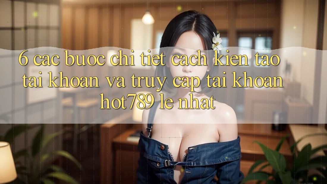 6. Các bước Chi Tiết Cách Kiến tạo tài khoản Và Truy cập tài khoản hot789 Lẹ Nhất 6. Các bước Chi Tiết Cách Kiến tạo tài khoản Và Truy cập tài khoản hot789 Lẹ Nhất