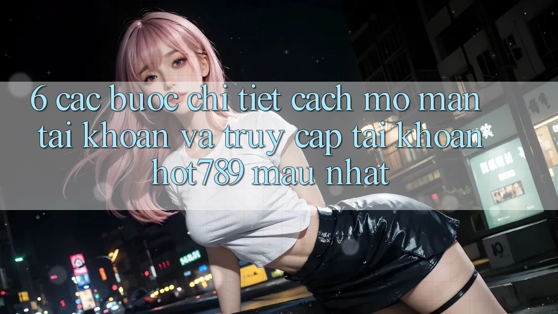 6. Các bước Chi Tiết Cách Mở màn tài khoản Và Truy cập tài khoản hot789 Mau Nhất 6. Các bước Chi Tiết Cách Mở màn tài khoản Và Truy cập tài khoản hot789 Mau Nhất