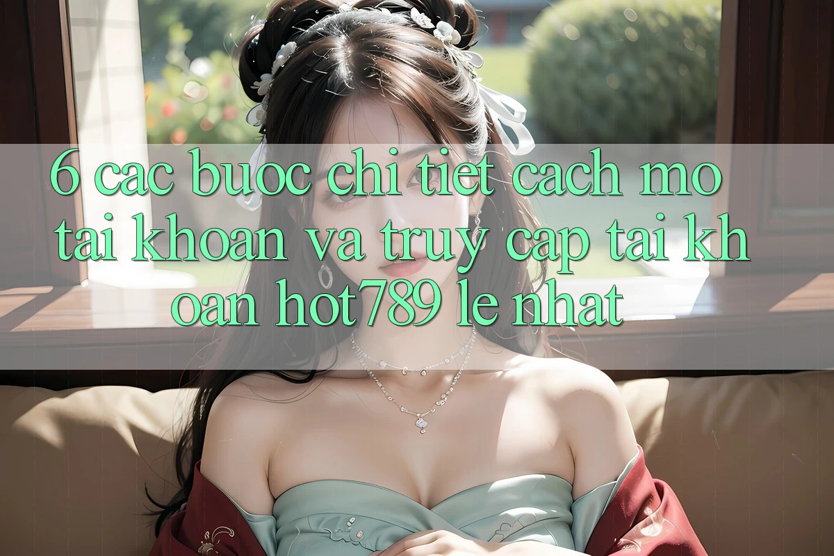 6. Các bước Chi Tiết Cách Mở tài khoản Và Truy cập tài khoản hot789 Lẹ Nhất 6. Các bước Chi Tiết Cách Mở tài khoản Và Truy cập tài khoản hot789 Lẹ Nhất