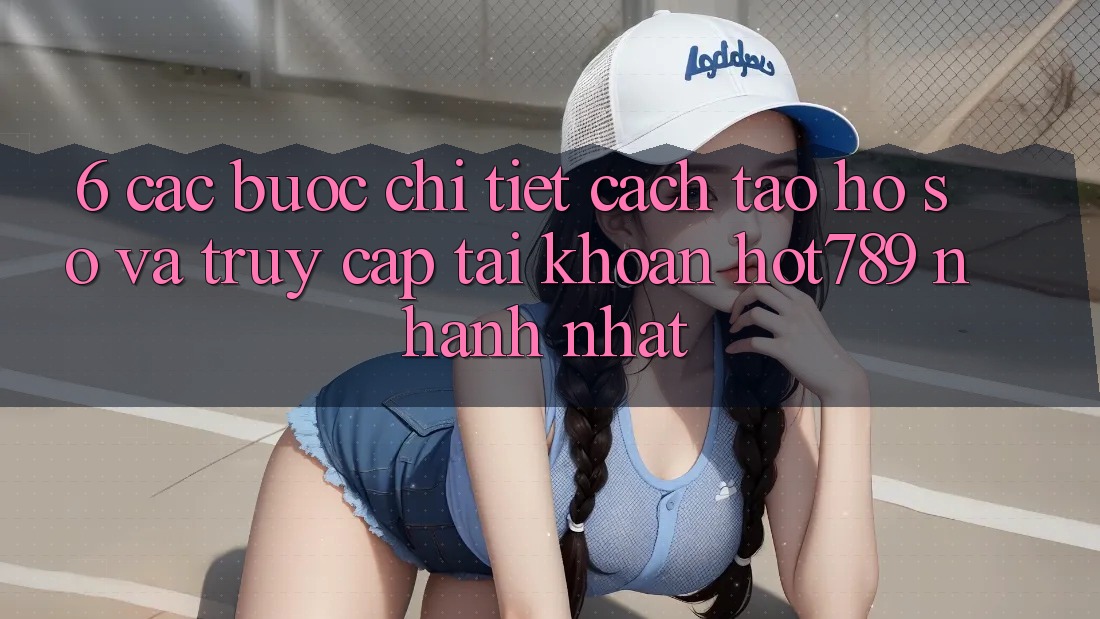 6. Các bước Chi Tiết Cách Tạo hồ sơ Và Truy cập tài khoản hot789 Nhanh Nhất 6. Các bước Chi Tiết Cách Tạo hồ sơ Và Truy cập tài khoản hot789 Nhanh Nhất