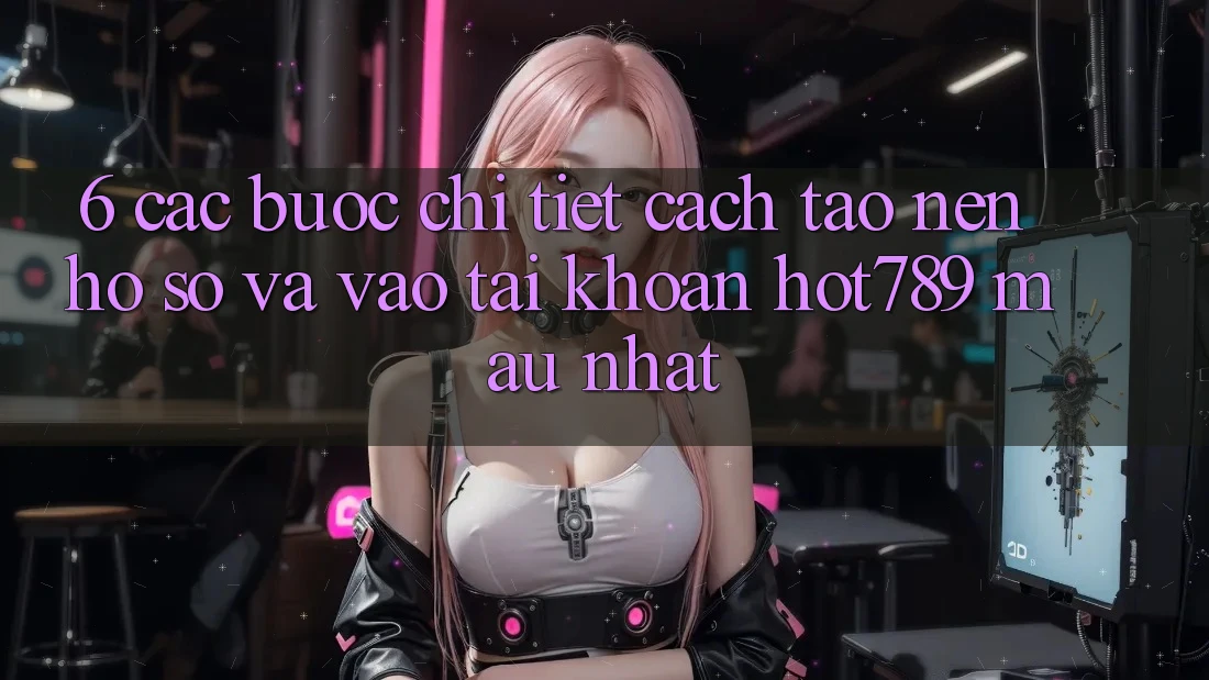 6. Các bước Chi Tiết Cách Tạo nên hồ sơ Và Vào tài khoản hot789 Mau Nhất