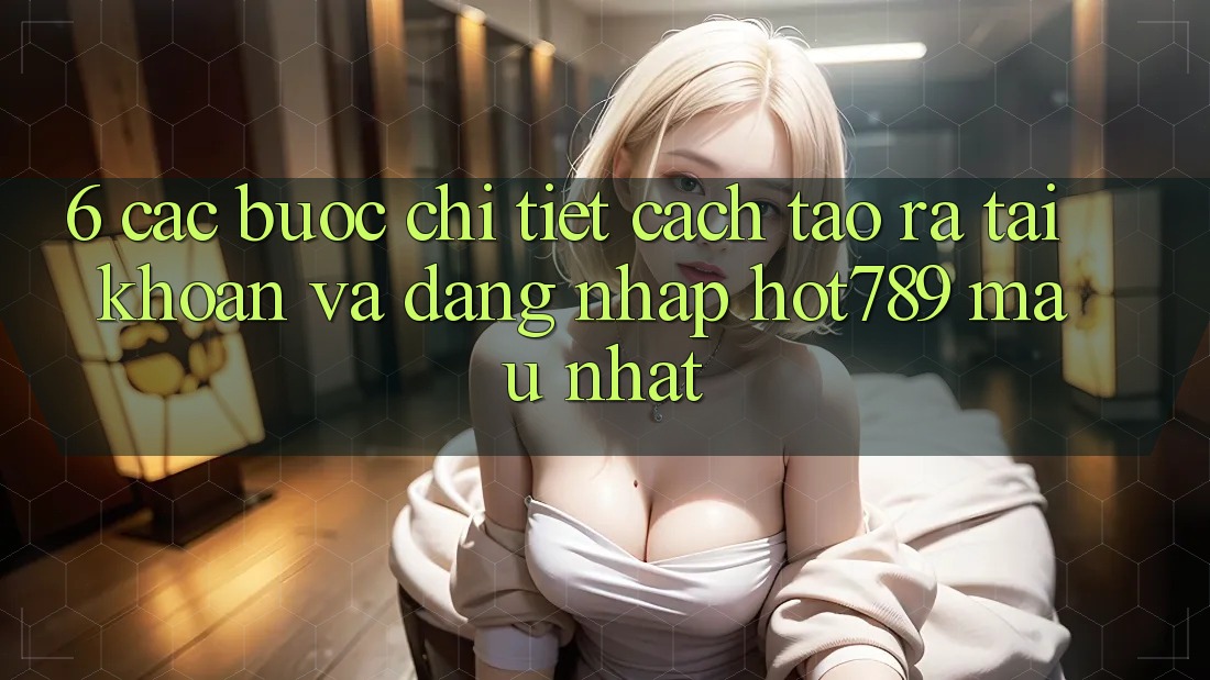 6. Các bước Chi Tiết Cách Tạo ra tài khoản Và Đăng Nhập hot789 Mau Nhất 6. Các bước Chi Tiết Cách Tạo ra tài khoản Và Đăng Nhập hot789 Mau Nhất