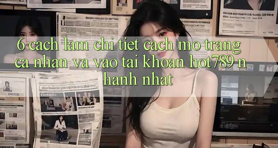 6. Cách làm Chi Tiết Cách Mở trang cá nhân Và Vào tài khoản hot789 Nhanh Nhất 6. Cách làm Chi Tiết Cách Mở trang cá nhân Và Vào tài khoản hot789 Nhanh Nhất