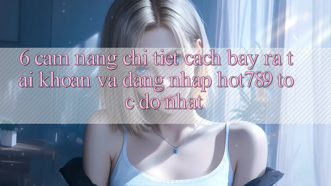6. Cẩm nang Chi Tiết Cách Bày ra tài khoản Và Đăng Nhập hot789 Tốc độ Nhất 6. Cẩm nang Chi Tiết Cách Bày ra tài khoản Và Đăng Nhập hot789 Tốc độ Nhất