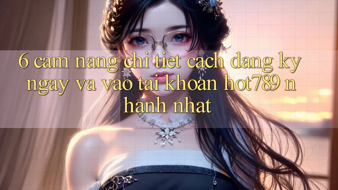 6. Cẩm nang Chi Tiết Cách Đăng ký ngay Và Vào tài khoản hot789 Nhanh Nhất 6. Cẩm nang Chi Tiết Cách Đăng ký ngay Và Vào tài khoản hot789 Nhanh Nhất