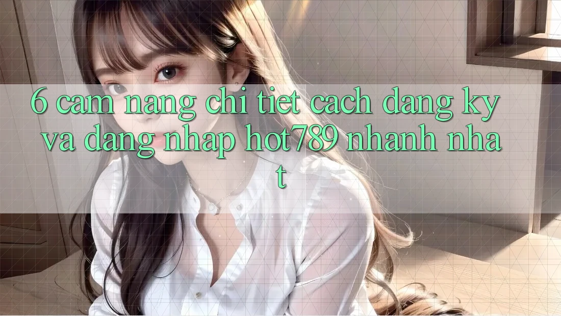 6. Cẩm nang Chi Tiết Cách Đăng Ký Và Đăng Nhập hot789 Nhanh Nhất 6. Cẩm nang Chi Tiết Cách Đăng Ký Và Đăng Nhập hot789 Nhanh Nhất