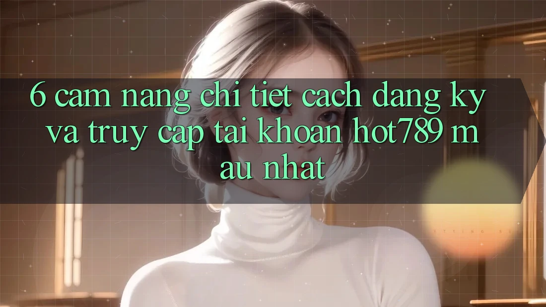 6. Cẩm nang Chi Tiết Cách Đăng Ký Và Truy cập tài khoản hot789 Mau Nhất 6. Cẩm nang Chi Tiết Cách Đăng Ký Và Truy cập tài khoản hot789 Mau Nhất