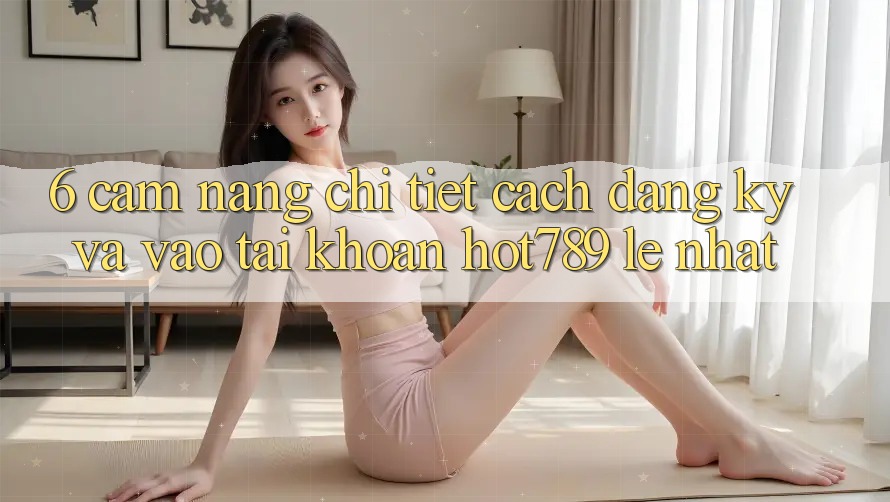 6. Cẩm nang Chi Tiết Cách Đăng Ký Và Vào tài khoản hot789 Lẹ Nhất 6. Cẩm nang Chi Tiết Cách Đăng Ký Và Vào tài khoản hot789 Lẹ Nhất