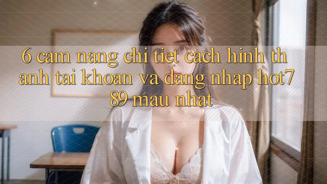 6. Cẩm nang Chi Tiết Cách Hình thành tài khoản Và Đăng Nhập hot789 Mau Nhất 6. Cẩm nang Chi Tiết Cách Hình thành tài khoản Và Đăng Nhập hot789 Mau Nhất