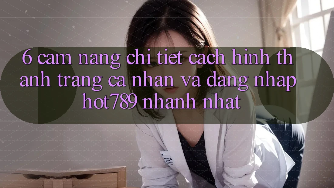 6. Cẩm nang Chi Tiết Cách Hình thành trang cá nhân Và Đăng Nhập hot789 Nhanh Nhất 6. Cẩm nang Chi Tiết Cách Hình thành trang cá nhân Và Đăng Nhập hot789 Nhanh Nhất
