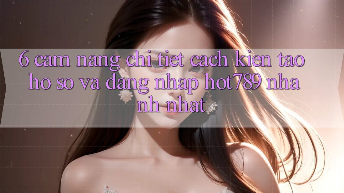 6. Cẩm nang Chi Tiết Cách Kiến tạo hồ sơ Và Đăng Nhập hot789 Nhanh Nhất 6. Cẩm nang Chi Tiết Cách Kiến tạo hồ sơ Và Đăng Nhập hot789 Nhanh Nhất