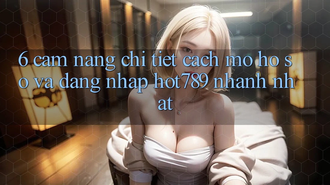 6. Cẩm nang Chi Tiết Cách Mở hồ sơ Và Đăng Nhập hot789 Nhanh Nhất 6. Cẩm nang Chi Tiết Cách Mở hồ sơ Và Đăng Nhập hot789 Nhanh Nhất