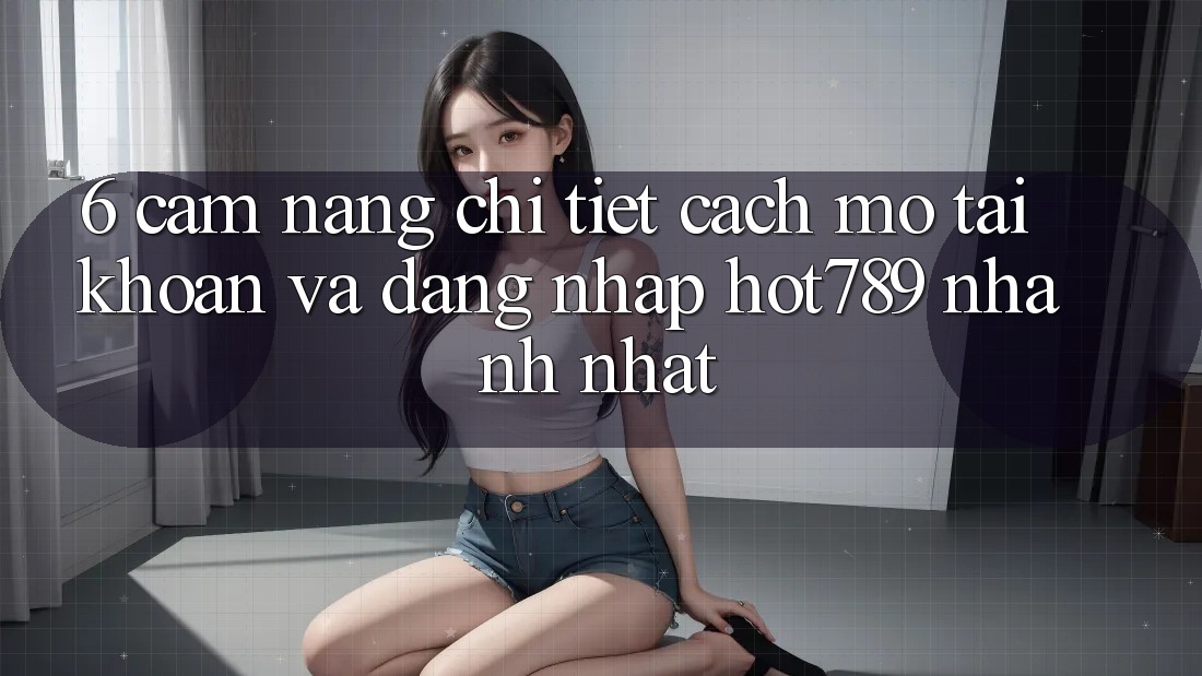 6. Cẩm nang Chi Tiết Cách Mở tài khoản Và Đăng Nhập hot789 Nhanh Nhất 6. Cẩm nang Chi Tiết Cách Mở tài khoản Và Đăng Nhập hot789 Nhanh Nhất