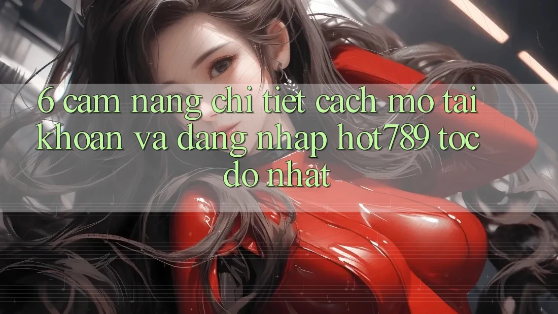 6. Cẩm nang Chi Tiết Cách Mở tài khoản Và Đăng Nhập hot789 Tốc độ Nhất 6. Cẩm nang Chi Tiết Cách Mở tài khoản Và Đăng Nhập hot789 Tốc độ Nhất