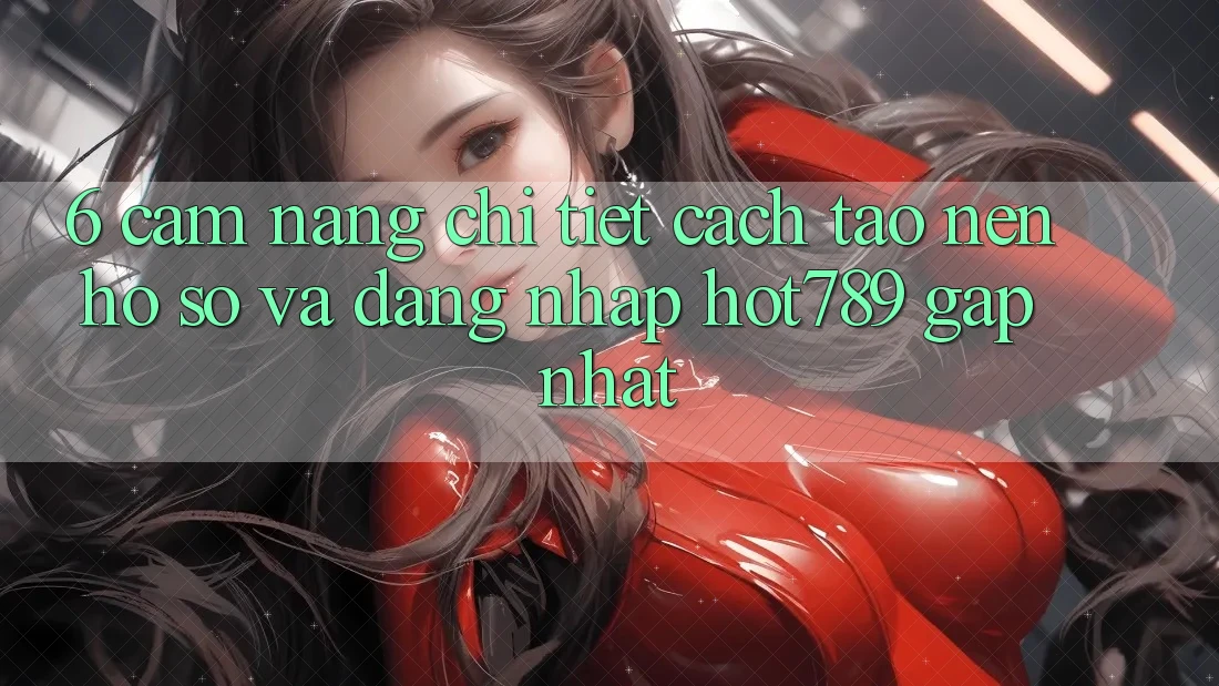 6. Cẩm nang Chi Tiết Cách Tạo nên hồ sơ Và Đăng Nhập hot789 Gấp Nhất 6. Cẩm nang Chi Tiết Cách Tạo nên hồ sơ Và Đăng Nhập hot789 Gấp Nhất
