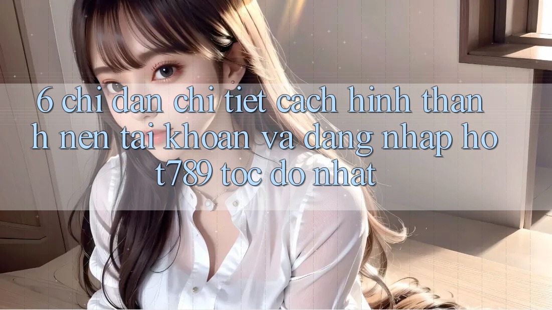 6. Chỉ dẫn Chi Tiết Cách Hình thành nên tài khoản Và Đăng Nhập hot789 Tốc độ Nhất 6. Chỉ dẫn Chi Tiết Cách Hình thành nên tài khoản Và Đăng Nhập hot789 Tốc độ Nhất