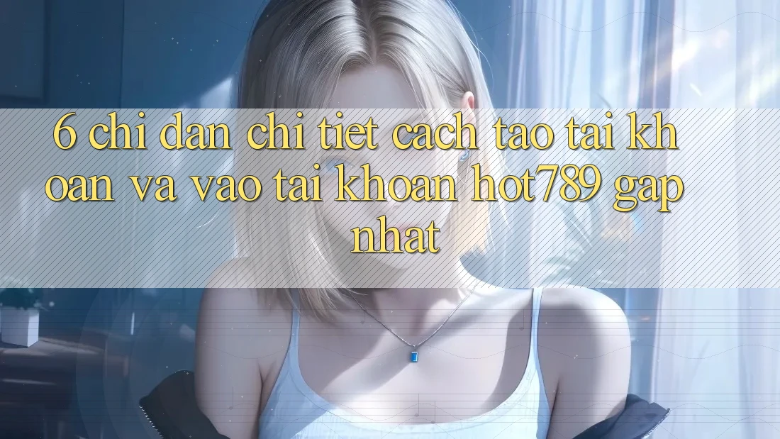 6. Chỉ dẫn Chi Tiết Cách Tạo tài khoản Và Vào tài khoản hot789 Gấp Nhất 6. Chỉ dẫn Chi Tiết Cách Tạo tài khoản Và Vào tài khoản hot789 Gấp Nhất