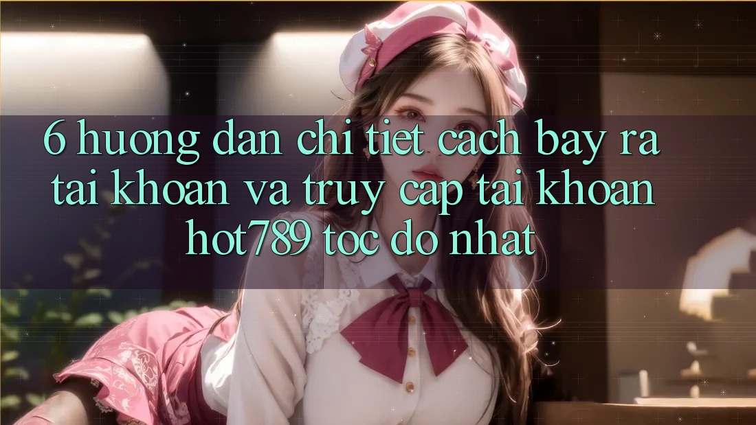 6. Hướng Dẫn Chi Tiết Cách Bày ra tài khoản Và Truy cập tài khoản hot789 Tốc độ Nhất 6. Hướng Dẫn Chi Tiết Cách Bày ra tài khoản Và Truy cập tài khoản hot789 Tốc độ Nhất