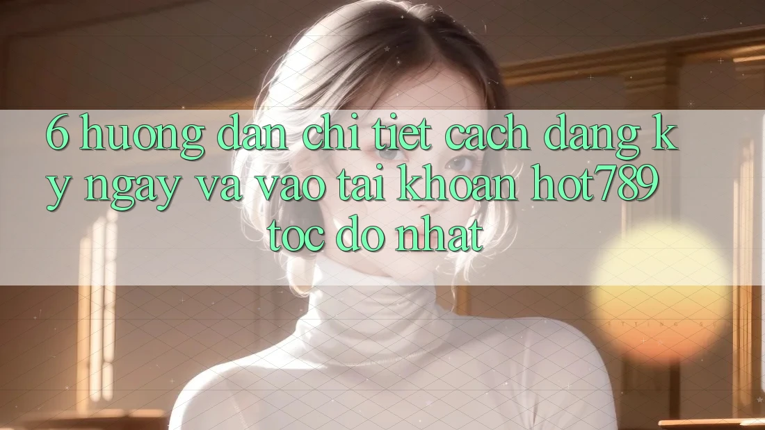 6. Hướng Dẫn Chi Tiết Cách Đăng ký ngay Và Vào tài khoản hot789 Tốc độ Nhất 6. Hướng Dẫn Chi Tiết Cách Đăng ký ngay Và Vào tài khoản hot789 Tốc độ Nhất